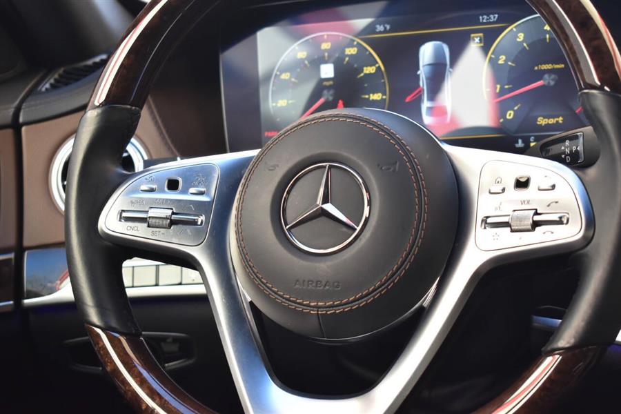 2019 Mercedes-Benz S-Class S 450 4MATIC AWD 4dr Sedan photo
