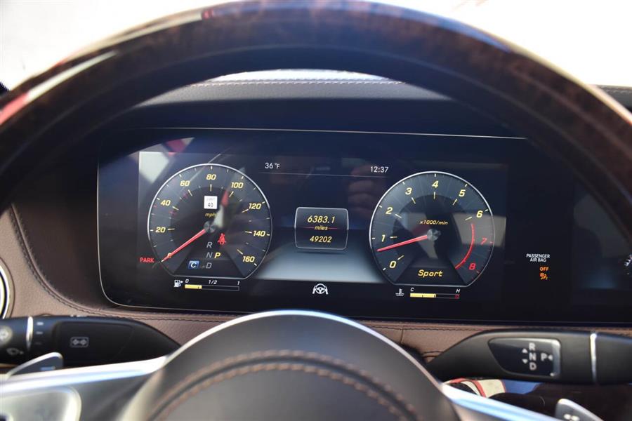 2019 Mercedes-Benz S-Class S 450 4MATIC AWD 4dr Sedan photo