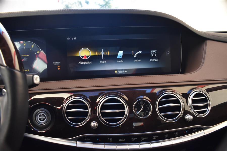 2019 Mercedes-Benz S-Class S 450 4MATIC AWD 4dr Sedan photo