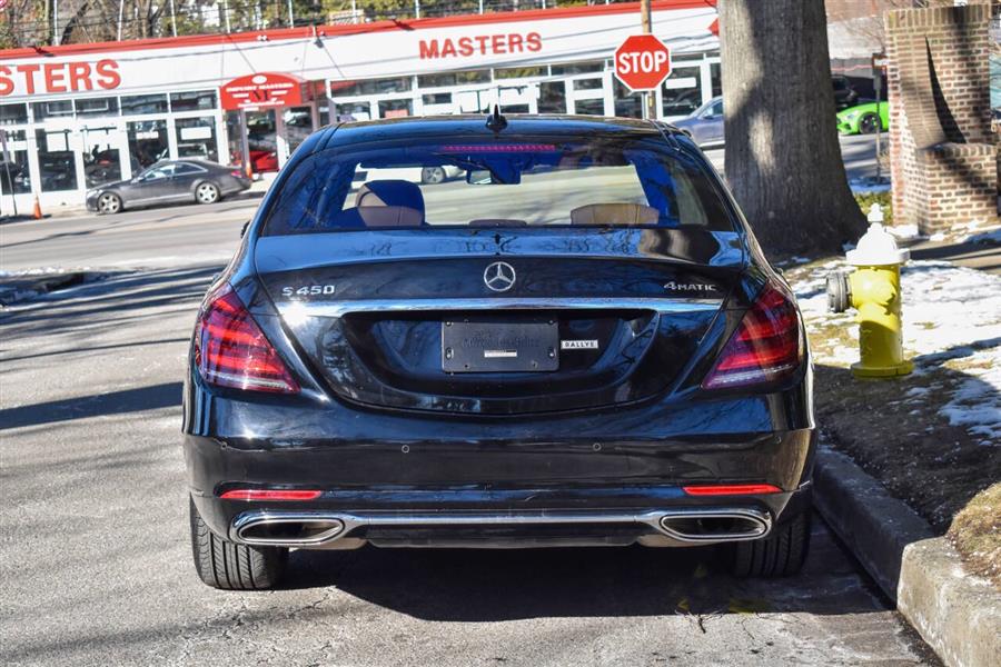 2019 Mercedes-Benz S-Class S 450 4MATIC AWD 4dr Sedan photo