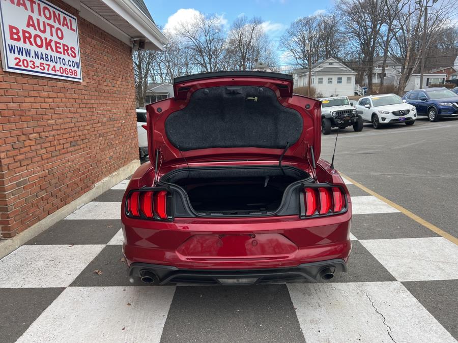 2019 Ford Mustang EcoBoost Premium Convertible photo