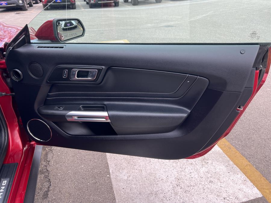 2019 Ford Mustang EcoBoost Premium Convertible photo