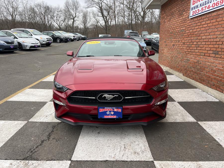 2019 Ford Mustang EcoBoost Premium Convertible photo