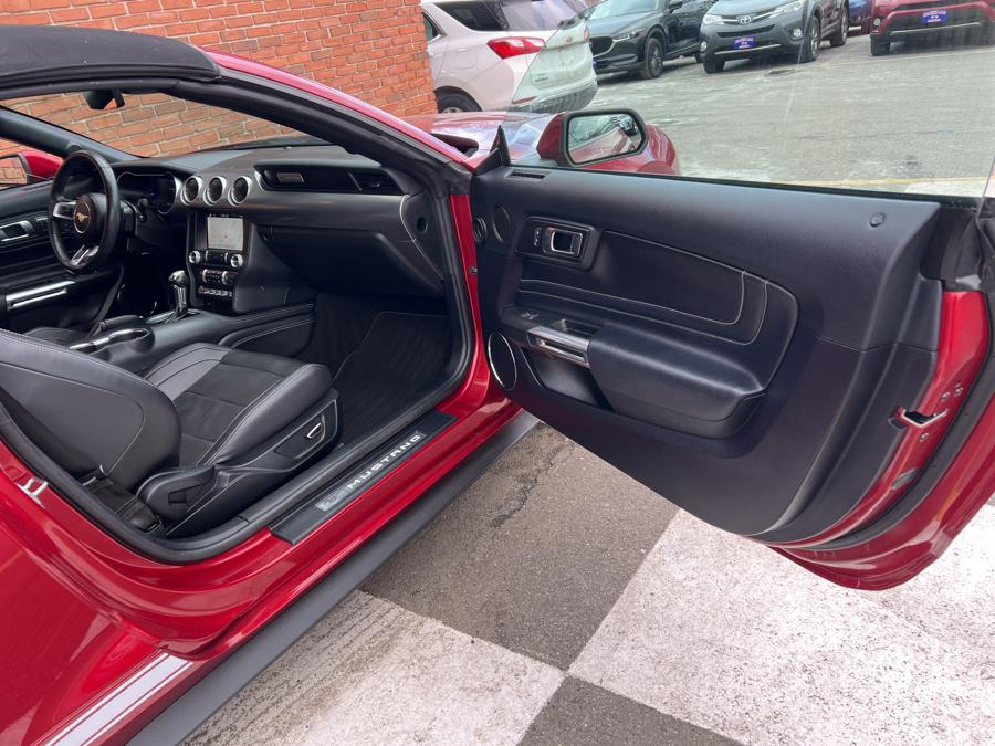 2019 Ford Mustang EcoBoost Premium Convertible photo