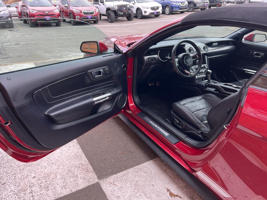2019 Ford Mustang EcoBoost Premium Convertible photo