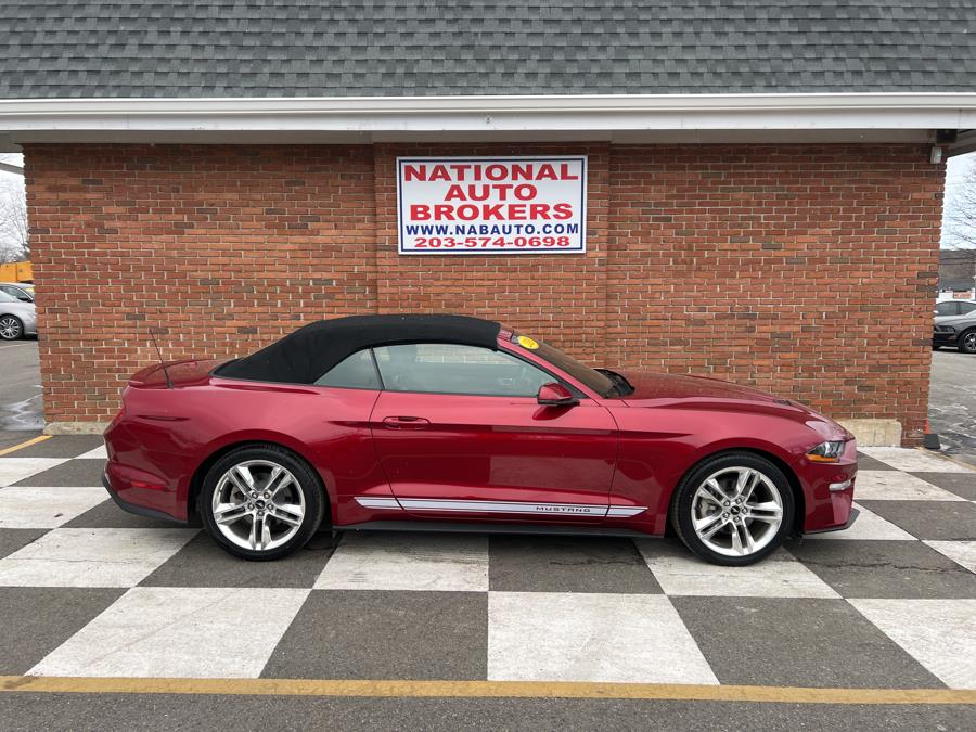 2019 Ford Mustang EcoBoost Premium Convertible photo
