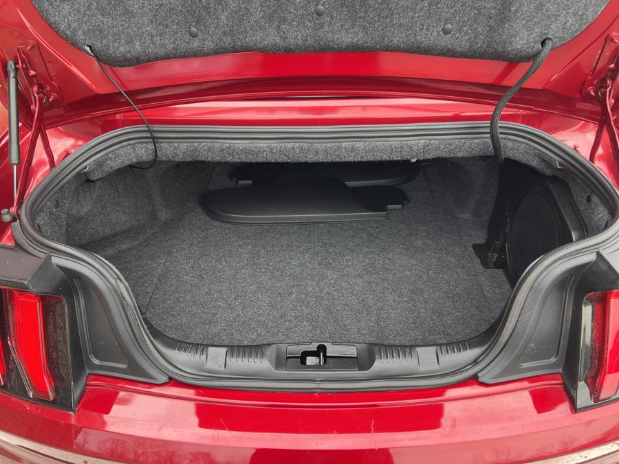 2019 Ford Mustang EcoBoost Premium Convertible photo