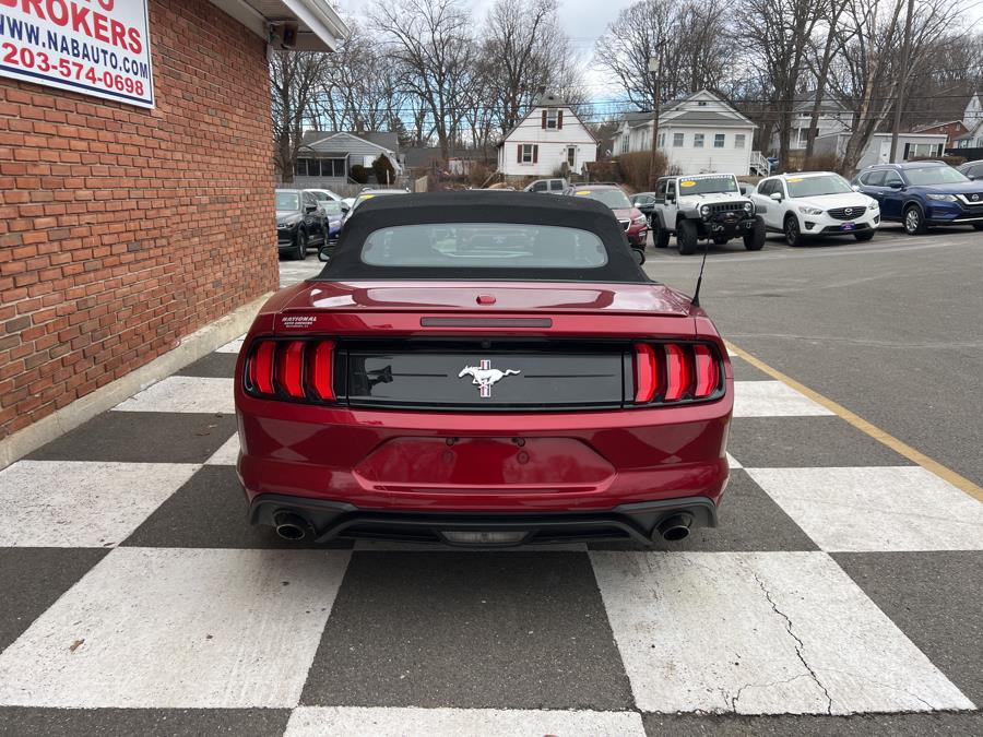 2019 Ford Mustang EcoBoost Premium Convertible photo