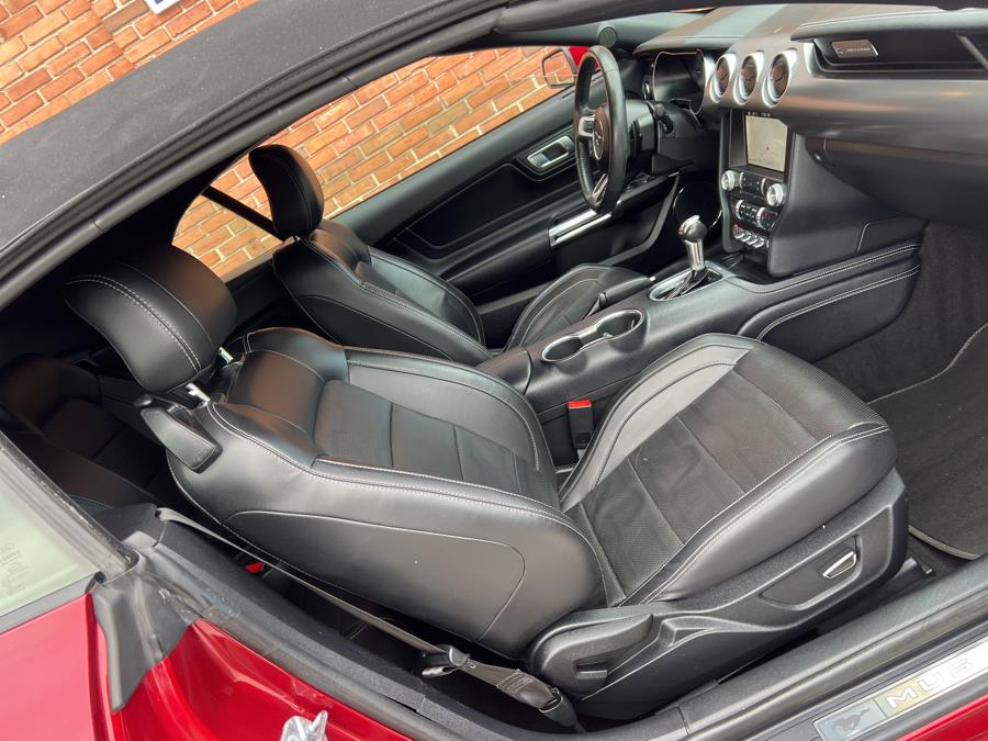 2019 Ford Mustang EcoBoost Premium Convertible photo