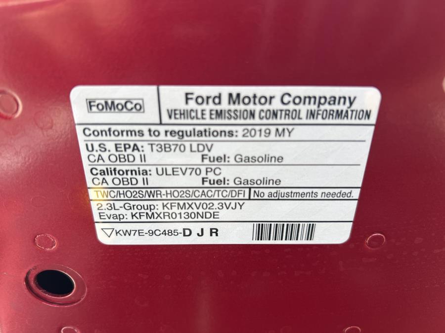 2019 Ford Mustang EcoBoost Premium Convertible photo