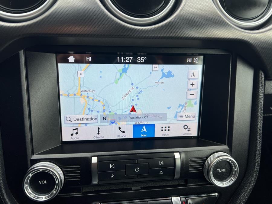 2019 Ford Mustang EcoBoost Premium Convertible photo