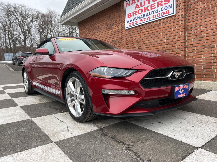 2019 Ford Mustang EcoBoost Premium Convertible photo