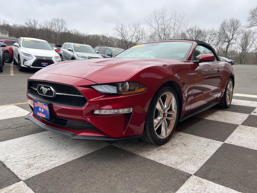 2019 Ford Mustang EcoBoost Premium Convertible photo