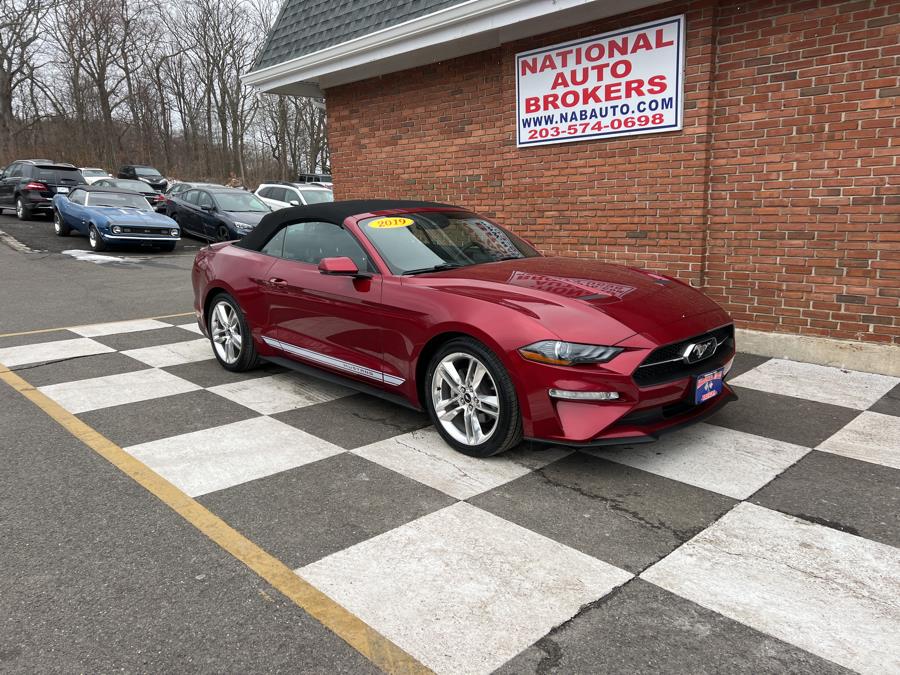 2019 Ford Mustang EcoBoost Premium Convertible photo