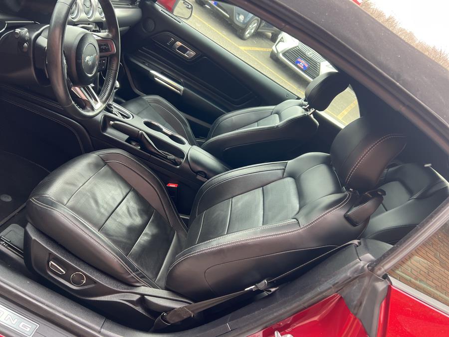 2019 Ford Mustang EcoBoost Premium Convertible photo