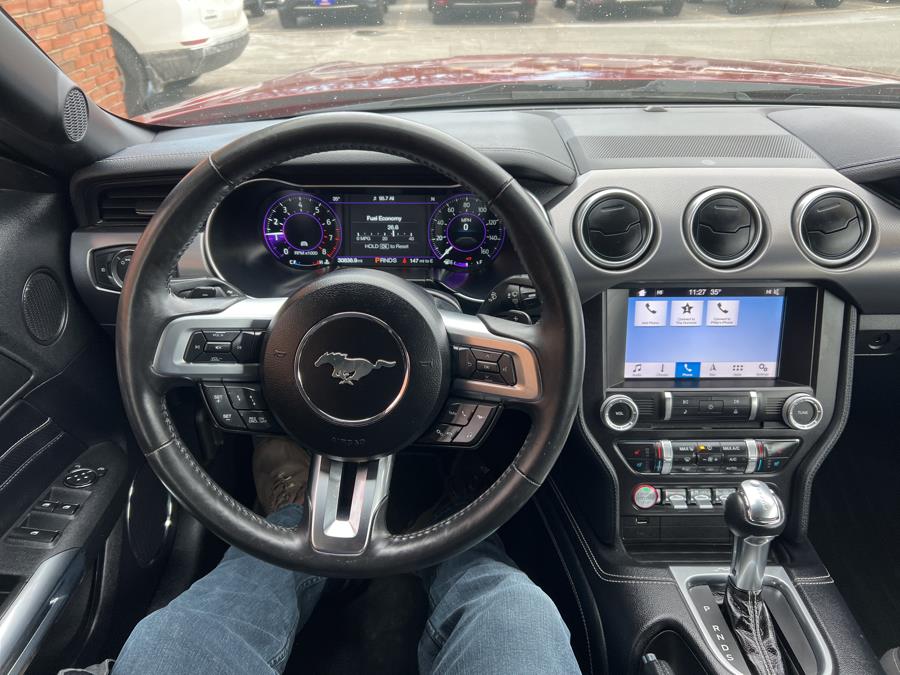 2019 Ford Mustang EcoBoost Premium Convertible photo