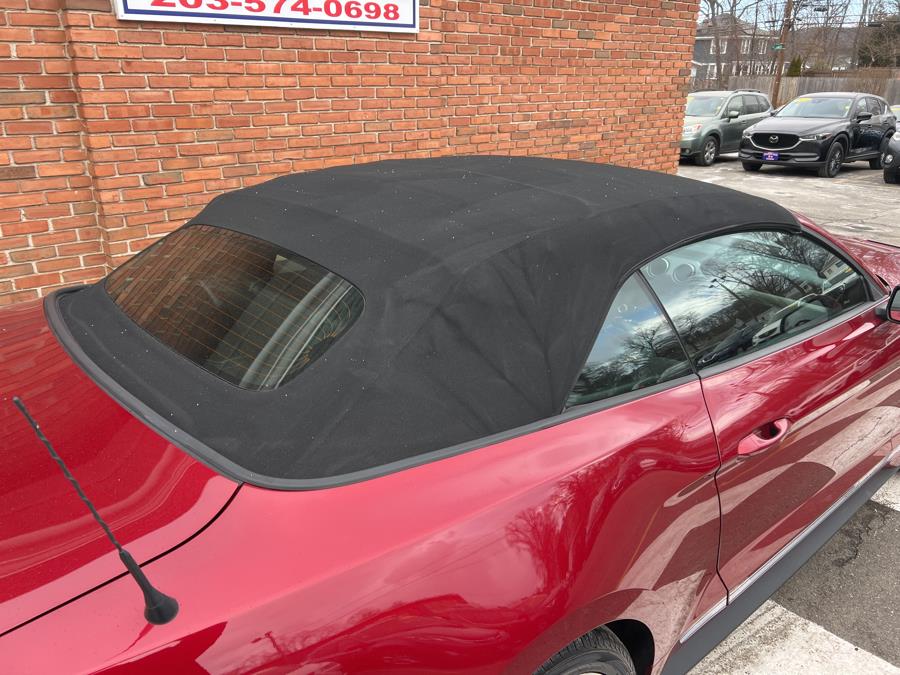 2019 Ford Mustang EcoBoost Premium Convertible photo