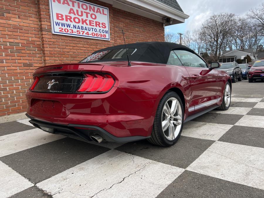 2019 Ford Mustang EcoBoost Premium Convertible photo