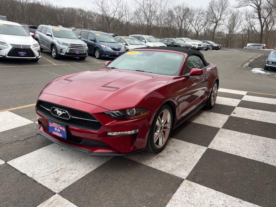 2019 Ford Mustang EcoBoost Premium Convertible photo