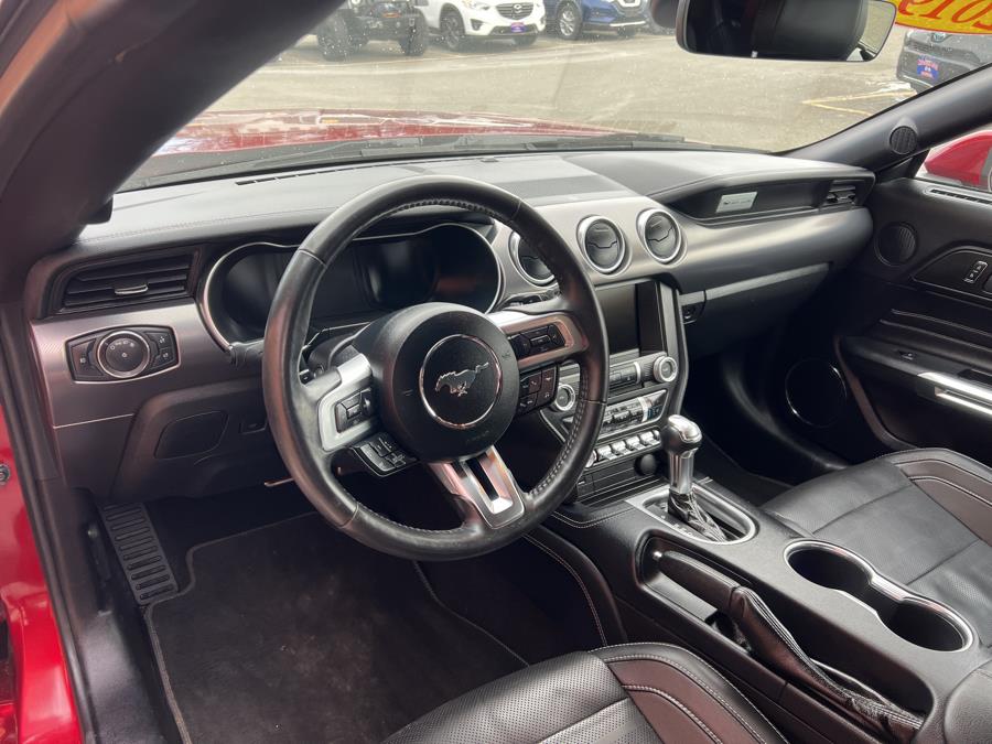 2019 Ford Mustang EcoBoost Premium Convertible photo