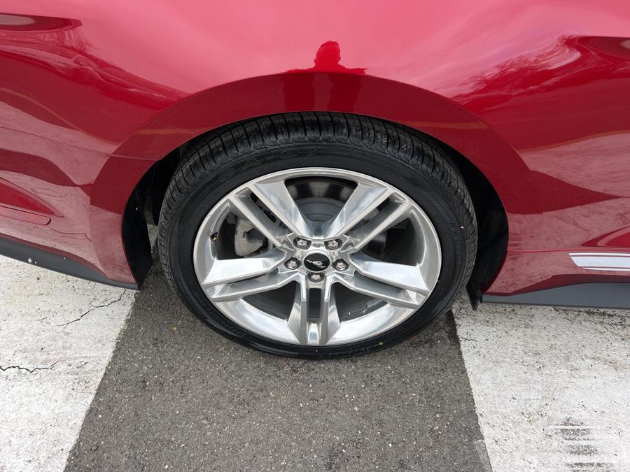 2019 Ford Mustang EcoBoost Premium Convertible photo