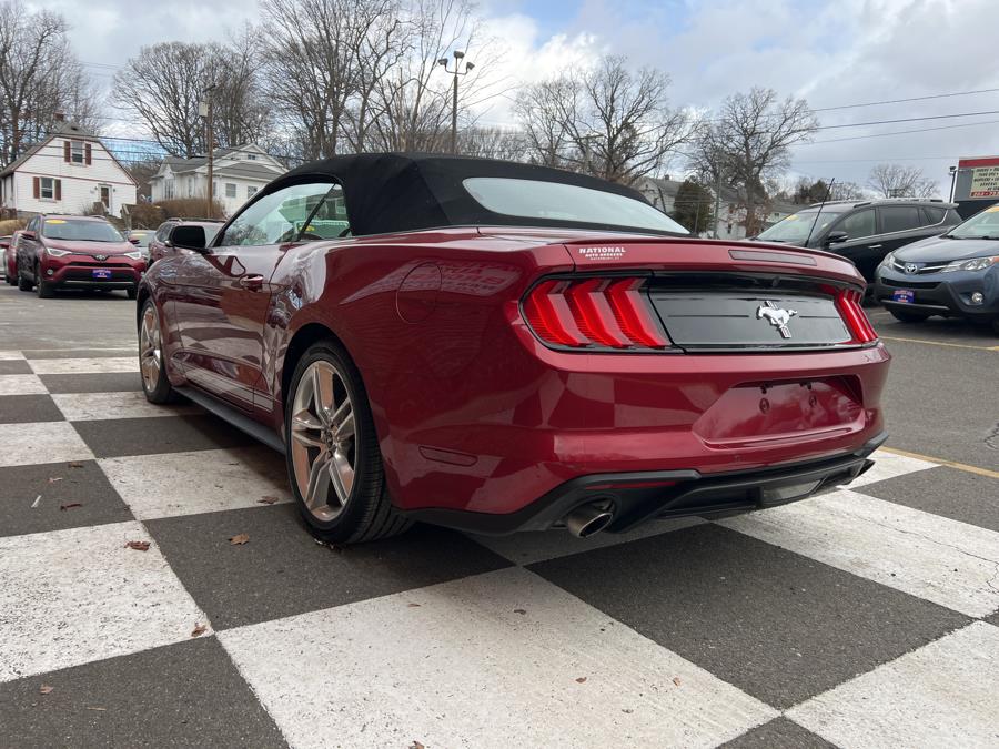 2019 Ford Mustang EcoBoost Premium Convertible photo