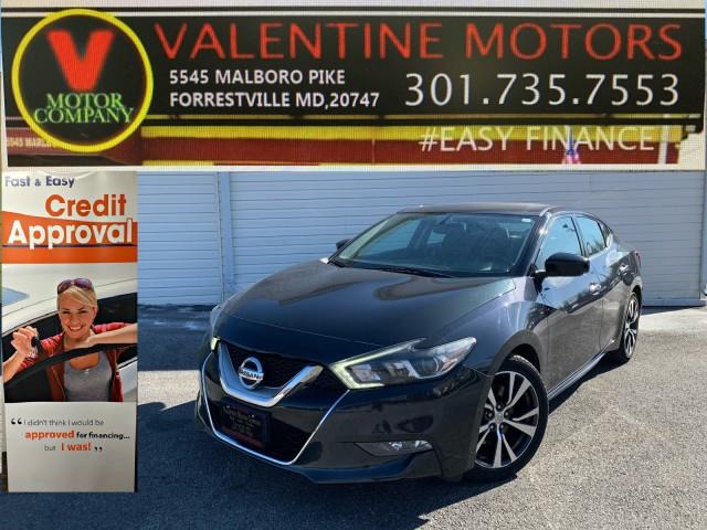 2017 Nissan Maxima Platinum photo