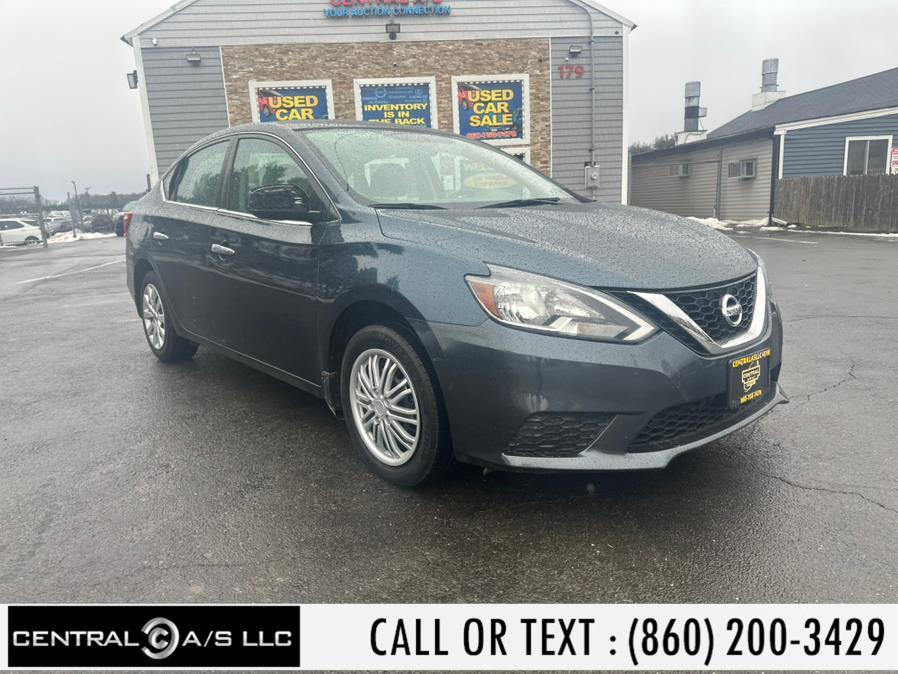 2017 Nissan Sentra S CVT photo