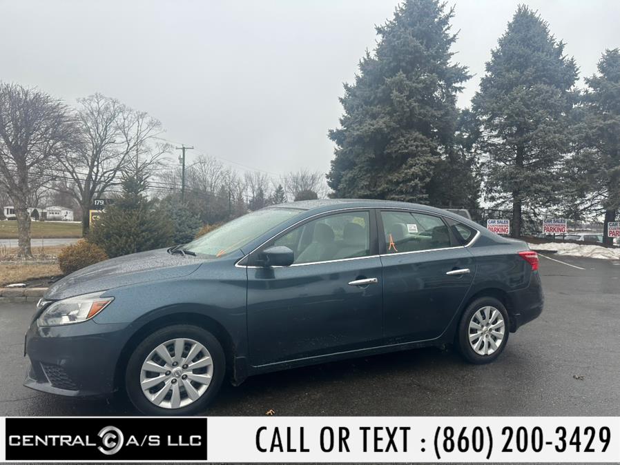 2017 Nissan Sentra S CVT photo