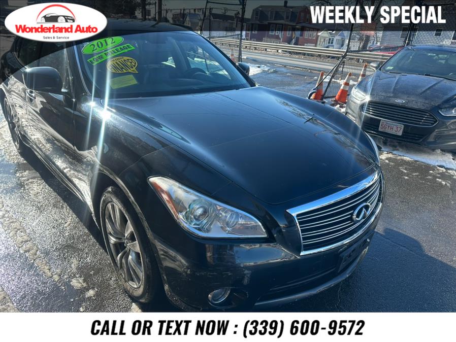 2012 Infiniti M37 x photo