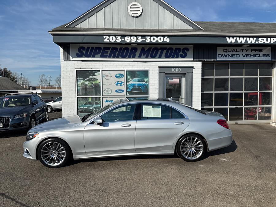 2015 Mercedes-Benz S-Class S550 4MATIC photo