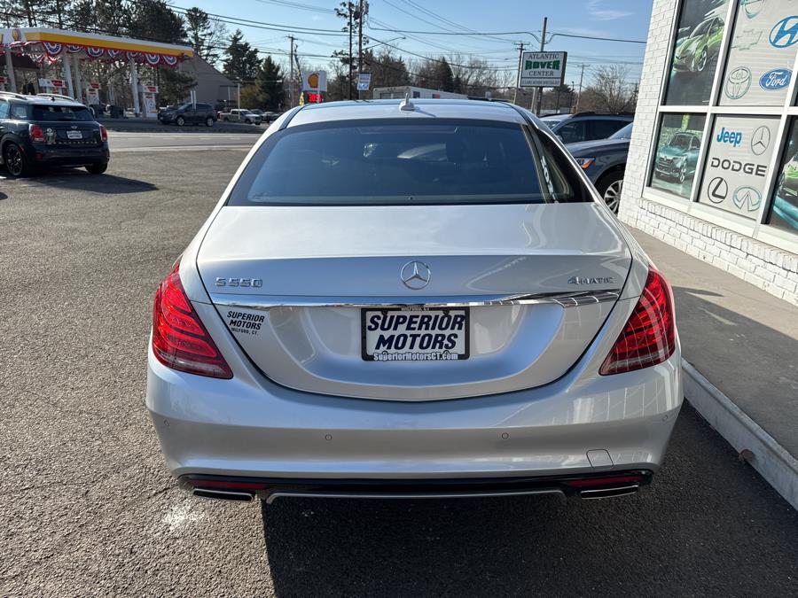 2015 Mercedes-Benz S-Class S550 4MATIC photo