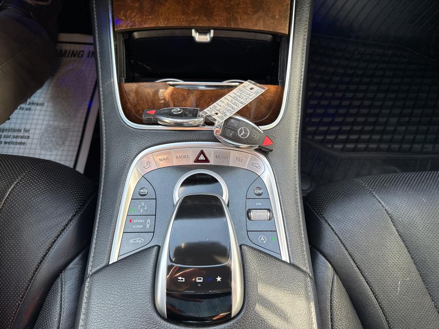 2015 Mercedes-Benz S-Class S550 4MATIC photo