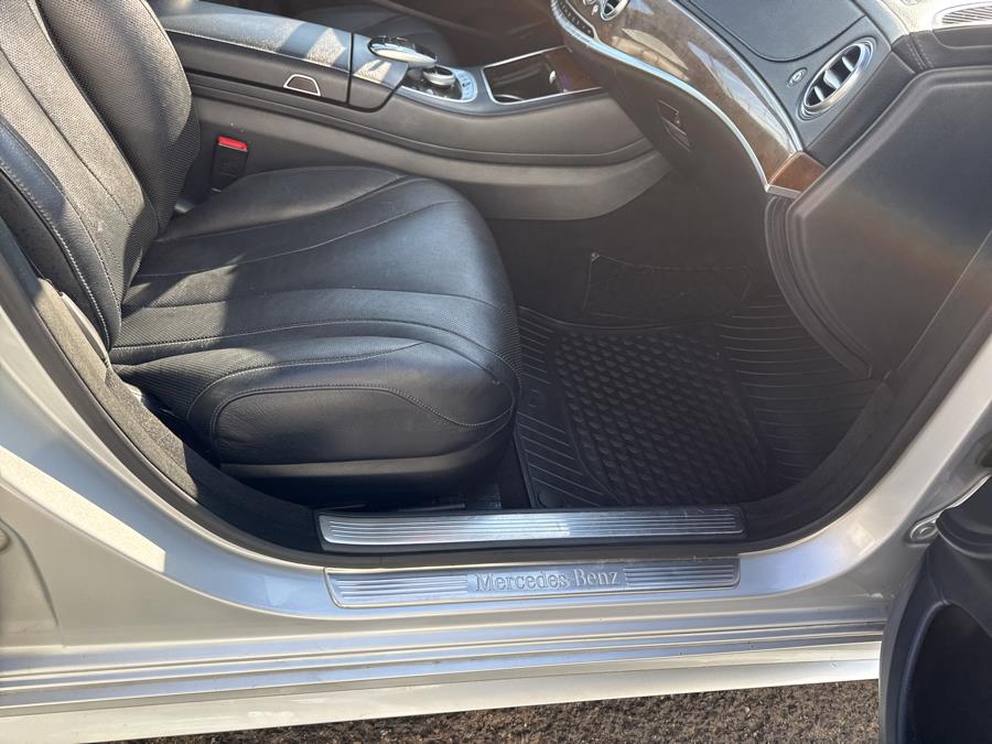 2015 Mercedes-Benz S-Class S550 4MATIC photo