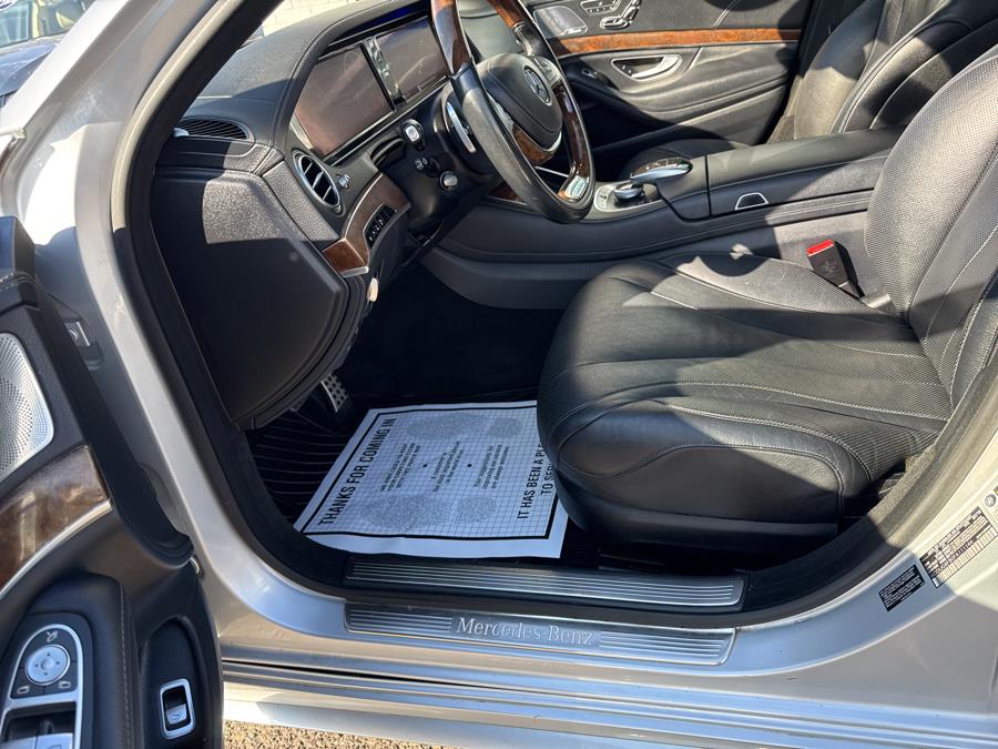 2015 Mercedes-Benz S-Class S550 4MATIC photo
