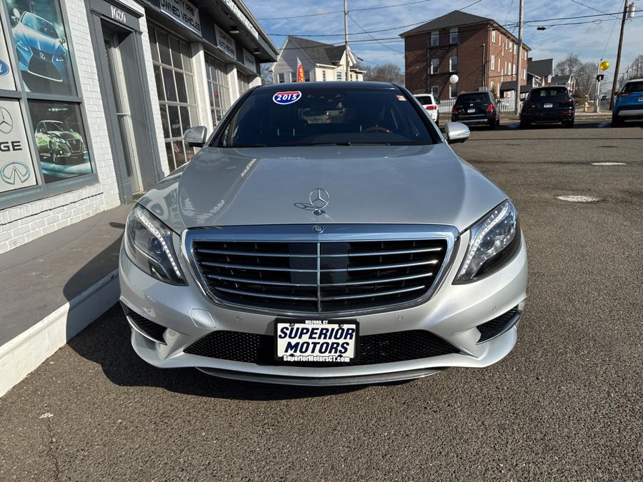 2015 Mercedes-Benz S-Class S550 4MATIC photo