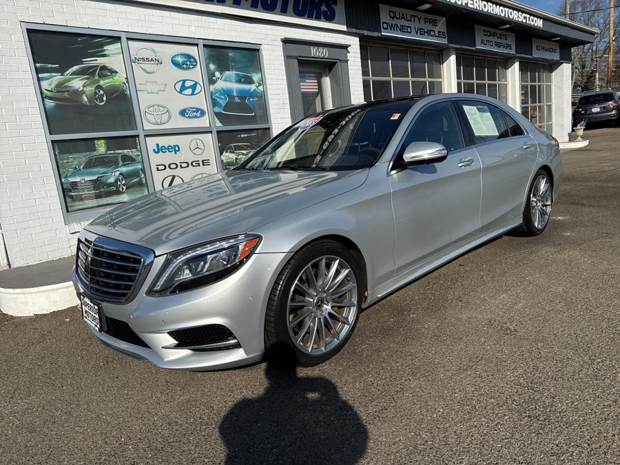 2015 Mercedes-Benz S-Class S550 4MATIC photo