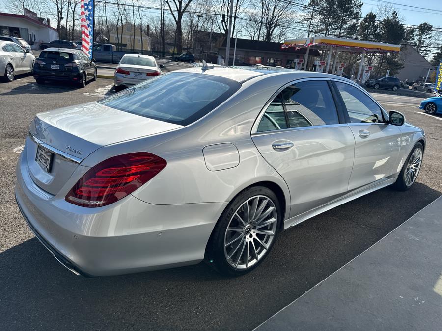 2015 Mercedes-Benz S-Class S550 4MATIC photo