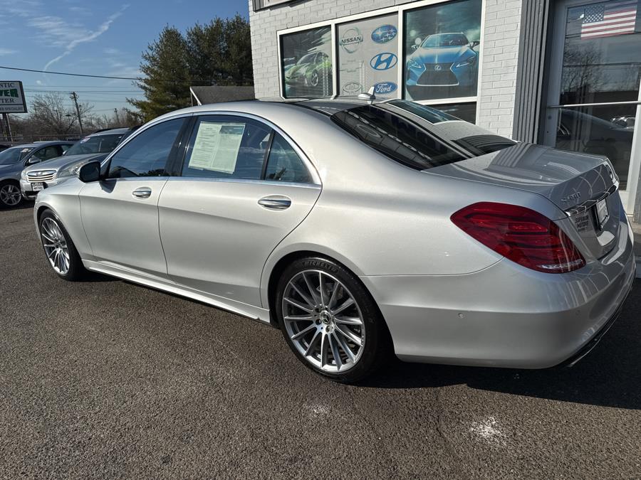 2015 Mercedes-Benz S-Class S550 4MATIC photo