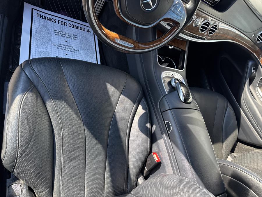 2015 Mercedes-Benz S-Class S550 4MATIC photo