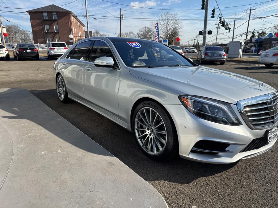 2015 Mercedes-Benz S-Class S550 4MATIC photo