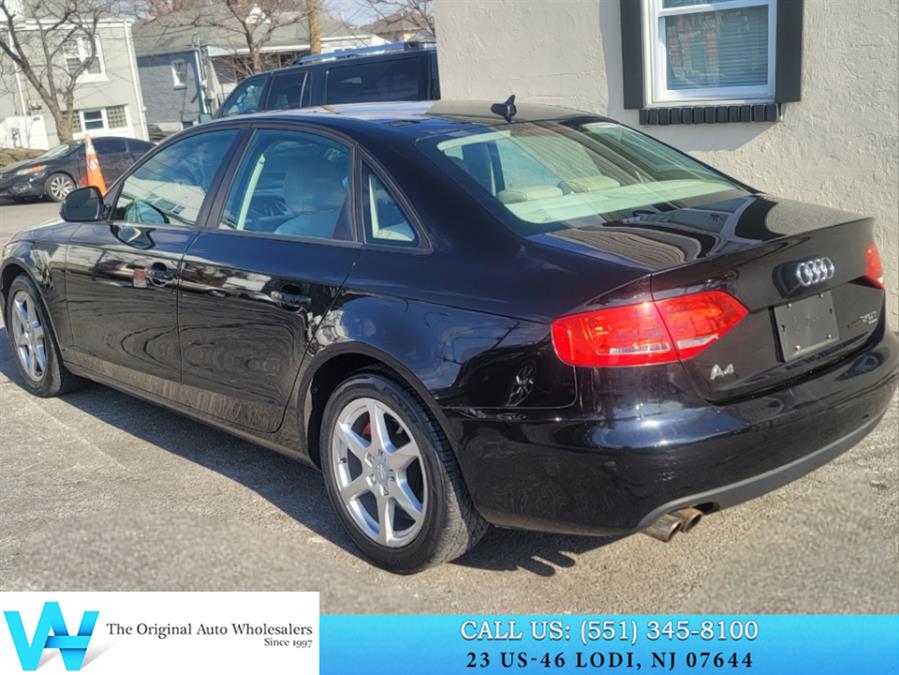 2009 Audi A4 2.0T quattro photo