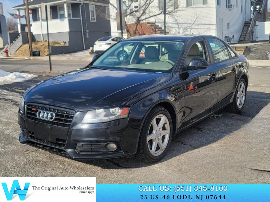 2009 Audi A4 2.0T quattro photo