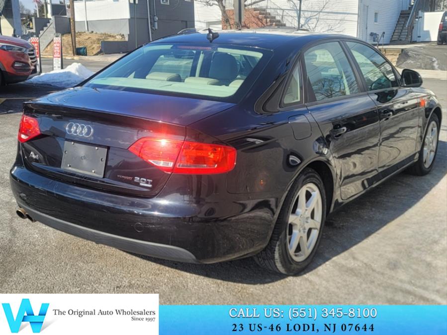2009 Audi A4 2.0T quattro photo