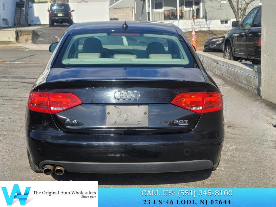 2009 Audi A4 2.0T quattro photo