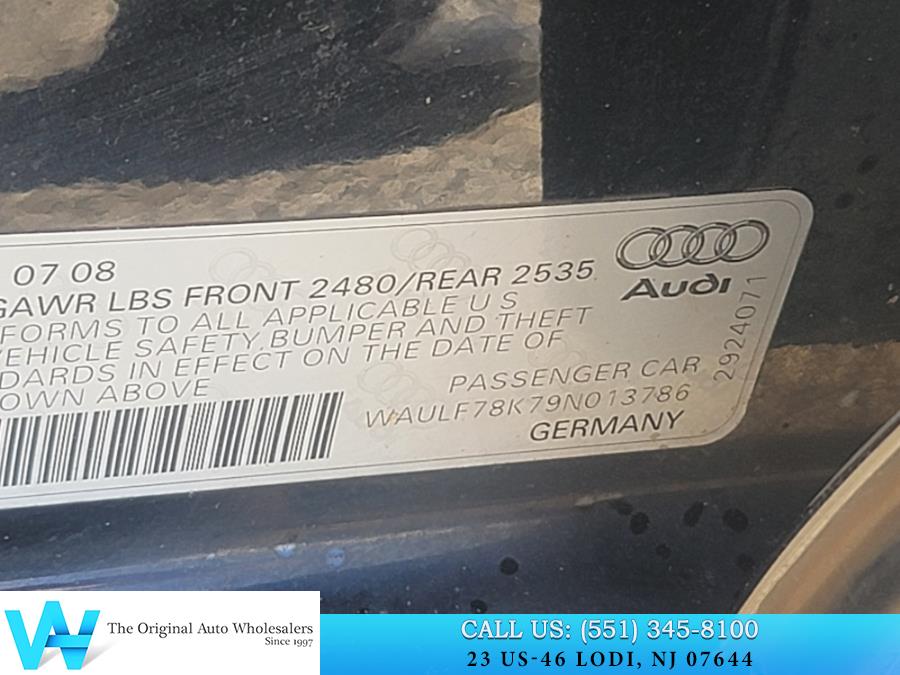 2009 Audi A4 2.0T quattro photo