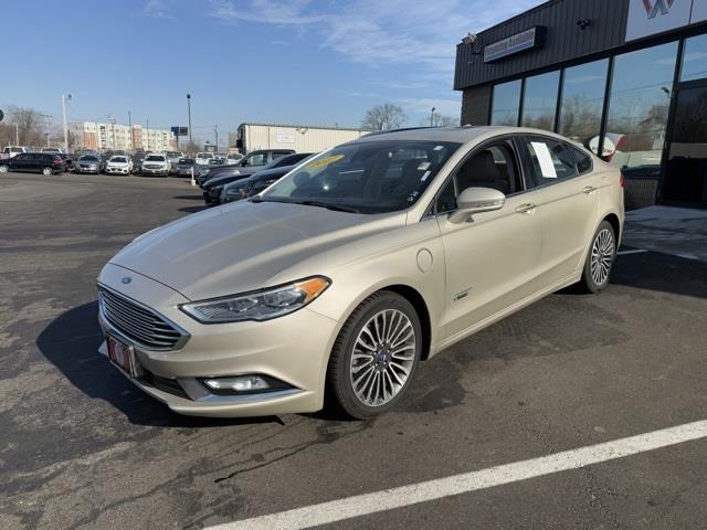 2017 Ford Fusion Energi SE Luxury photo
