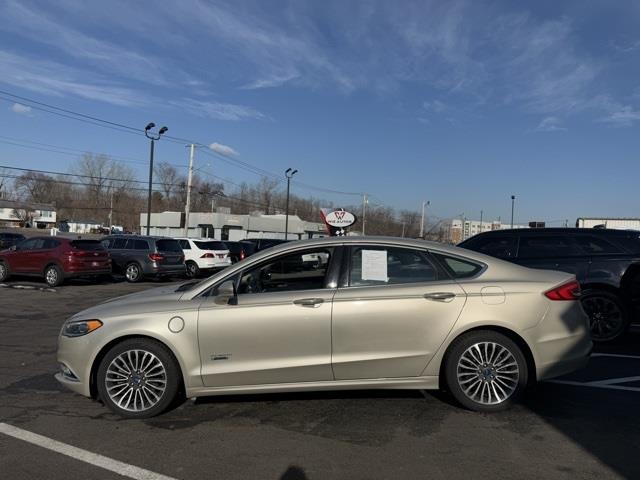 2017 Ford Fusion Energi SE Luxury photo