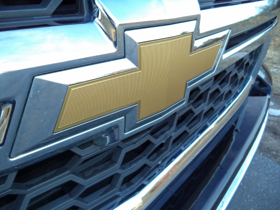2015 Chevrolet Silverado 1500 4WD Double Cab 143.5