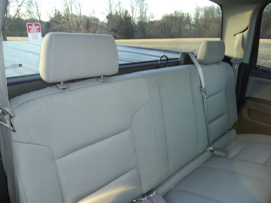 2015 Chevrolet Silverado 1500 4WD Double Cab 143.5